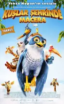Zambezia – Kuşlar Şehrinde Macera Türkçe Dublaj izle