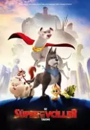 DC Süper Evciller Takımı – DC League of Super-Pets Türkçe Altyazı 1080P