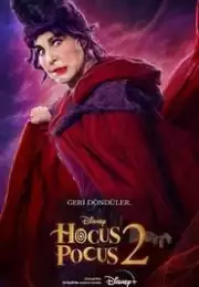 Hocus Pocus 2 2022 Türkçe Dublaj 1080P