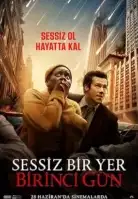 Sessiz Bir Yer Birinci Gün (A Quiet Place Day One) 1080P Türkçe Dublaj izle