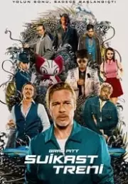 Suikast Treni (Bullet Train) – Bullet Train Türkçe Altyazı 1080P