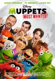 Muppets Most Wanted – Muppets Aranıyor Türkçe Dublaj izle