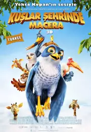 Zambezia – Kuşlar Şehrinde Macera Türkçe Dublaj izle
